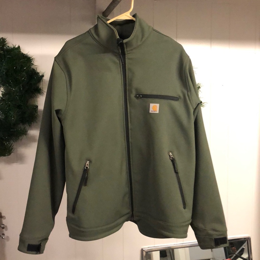 Olive green men’s jacket